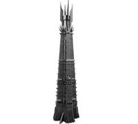 Metal Earth Puzzle 3D Tour Orthanc - Le Seigneur des Anneaux - Maquettes à construire - Niveau modéré - 4 x 3,5 x 22,3 cm