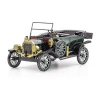 Metal Earth Puzzle 3D Voiture Ford Modèle T 1910. Puzzle En Métal De Ford. Modèles Pour Construire Pour Adultes Niveau Défiant 8 X 3,99 X 3,99 Cm