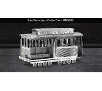 Metal Earth San Francisco Câble Voiture 3D Modèle Métal + Brucelles 010022