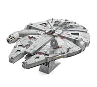 Metal Earth Série Premium Star Wars Millenium Falcon Color 3D Metal Model Kit Fascinations