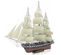 Metal Earth Série Premium USS Constitution 3D Metal Model Kit Fascinations