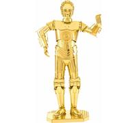 Metal Earth Star Wars 3D Kit de construction modèle C-3PO Or 570270