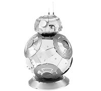 Metal Earth Star Wars BB-8 - Maquette 3D en métal Kit de Modèlisme -Puzzle 3D de 4,7 x 4,7 x 7,6 cm - 570271