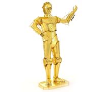 Metal Earth Star Wars C-3PO 3D Modèle Métal + Brucelles 12705