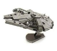 Maquette 3D en métal Star Wars - Millenium Falcon