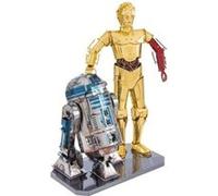 Metal Earth Star Wars R2D2 et C-3PO kit de maquette 3D 12,3 cm G