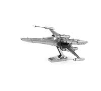 Metal Earth - Star Wars: X-Wing de Poe Dameron - Maquette 3D en Métal - 10,16 x 10,16 x 6,35 cm - Kit de Modélisme - 5061269