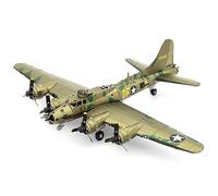 Metal Earth Supermarine B-17 Flying Fortress Color 3D Metal Model Kit Fascinations