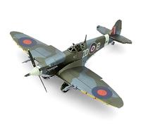 Metal Earth Supermarine Spitfire Fascinations Kit de figurine métallique 3D en couleur