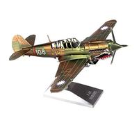 Metal Earth The Curtiss P-40 Warhawk Maquette en métal 3D Fascinations
