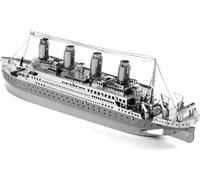 Metal Earth Titanic 3D Modèle Métal + Brucelles 010305