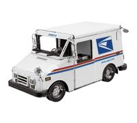 Metal Earth USPS LLV Kit de modélisme 3D en métal pour camion de courrier