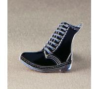 Métal Émail Badge à épingle Peau Noir DM de coffre mod Scooter