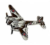 Metal Enamel Pin Badge WW2 de Havilland Mosquito RAF Military Royal Air Force by Mainly Metal