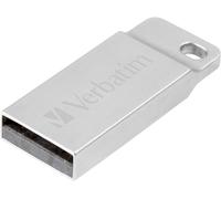 Metal Executive, USB 2.0, 64GB Silver, 98750 (Silver)