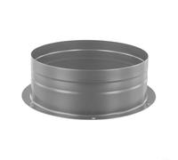 Metal Exhaust Flange Joint 160mm with Check Valve(160mm)