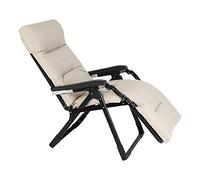 METAL FAR Chaise Longue Beige