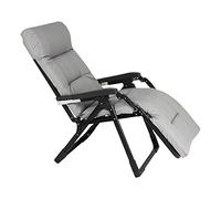METAL FAR Chaise Longue Gris