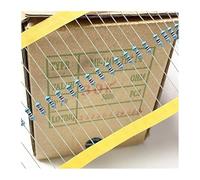 Metal film resistor 1/6W 1% 1R ~ 1M 2.2R 10R 22R 47R 51R 100R 150R 470R 1K 4.7K 10K 47K 10 47 51 100 150 200 300 470 Ohm 100PCS NWPNLXEA(30K)