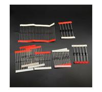 Metal Film Resistor Assortment Kit Led Diodes Electrolytic Capacitor Ceramic Set Transistor Pack Diy Electronic Components Kits NWPNLXEA