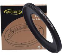 Metal Filter Adapter Ring Camera Lens Step-down Ring with 67mm Filter Thread on 58mm Filter Ring Accessories