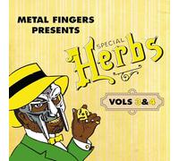 Métal Fingers Presents: Special Herbs Vol. 3 & 4-Vinyle Jaune