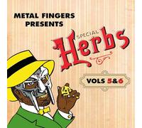 METAL FINGERS PRESENTS: SPECIAL HERBS VOL. 5 & 6【帯付／限定カラー盤：アップル・レッド】 [Analog]