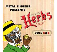 Métal Fingers Presents: Special Herbs Vol. 5 & 6 - Vinyle Rouge