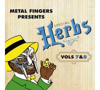 Metal Fingers Presents : Special Herbs Volume 7 & 8 Vinyle Bleu Vinyle