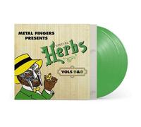 Metal Fingers Presents : Special Herbs Volume 9 & 10 Vinyle Vert