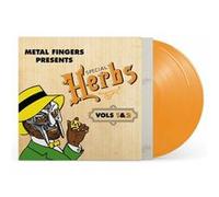 Metal Fingers Presents : Special Herbs Volume 1 & 2 Vinyle Orange
