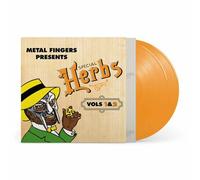 Metal Fingers Presents : Special Herbs Volume 1 & 2 Vinyle Orange Vinyle