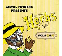 Metal Fingers Presents : Special Herbs Volume 3 & 4 CD