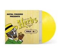 Metal Fingers Presents : Special Herbs Volume 3 & 4 Vinyle Jaune