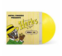 Metal Fingers Presents : Special Herbs Volume 3 & 4 Vinyle Jaune Vinyle