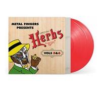 Metal Fingers Presents : Special Herbs Volume 5 & 6 Vinyle Rouge E