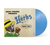 Metal Fingers Presents : Special Herbs Volume 7 & 8 Vinyle Bleu
