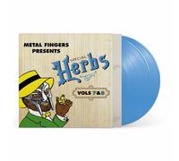 Metal Fingers Presents : Special Herbs Volume 7 & 8 Vinyle Bleu Vinyle