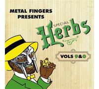 Metal Fingers Presents : Special Herbs Volume 9 & 10 CD