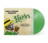 Metal Fingers Presents : Special Herbs Volume 9 & 10 Vinyle Vert