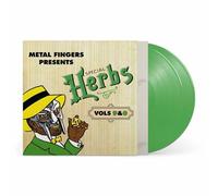 Metal Fingers Presents : Special Herbs Volume 9 & 10 Vinyle Vert Vinyle
