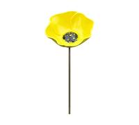 Metal Flower Stake for Wildlife Drinking and Garden Attraction Iron Bird Bath Stand