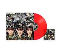 ベビーメタル - Metal Forth Red Vinyl w/ Alternative Cover (Signed Card), Babymetal