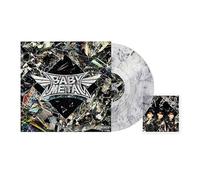 Metal Forth White Noise Static Edition Carte signée Babymetal