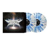 Metal Galaxy Vinyle Bleu et Blanc