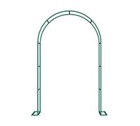 Metal Garden Arch for Climbing Plants, 350 x 220 cm, Lightweight & DIY Assembly, Multi-Size Trellis for Indoor & Outdoor Use - Perfect for Garden Decor