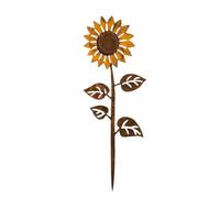 Metal Garden Art Rust Optics | 12 Morceaux de tiges de Fleurs résistantes aux intempéries Vintage | Tides DE DÉCLOST pour Les PROWES, Lits ET LIMITATION DE Close - Balcon, Terrace, DÉCORATION du