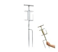 Metal Garden Hose Guide Stake For Lawn Flowerbed Patio Care