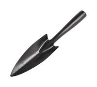 Metal Garden Spade, Small Gardening Tools, Garden Trowel, Ergonomic Handle Shovel, Heavy Duty Garden Shovel with Ergonomic Handle Small Metal Gardening Trowel for Off-Road Camping and Beach Use