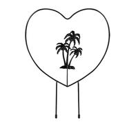 Metal Garden Trellis for Plant Climbing Plant Support Trellis for Rose Tomato Fruit Flowers and Vegetable Rust Resistant Iron Wire